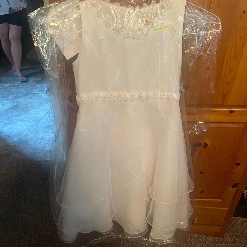 Dorissa International Nicole Vintage Flower Girl/ First holy Communion Dresa